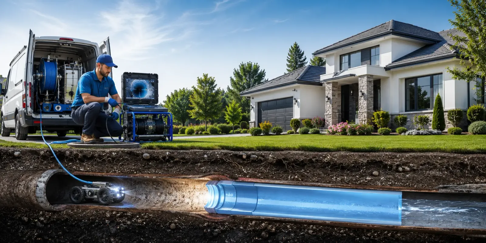 Pipe Relining information for High Bridge, NJ