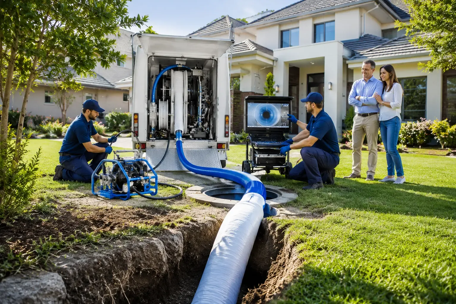 Local Pipe Relining services in High Bridge, NJ